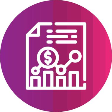 İş simgesinin vektör illüstrasyonu