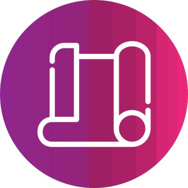 Modern simgenin vektör illüstrasyonu