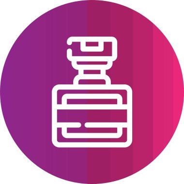 Modern b 'nin vektör illüstrasyonu eksik simgesi