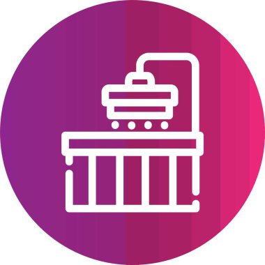 Vektör İnşa Simgesi illüstrasyonu