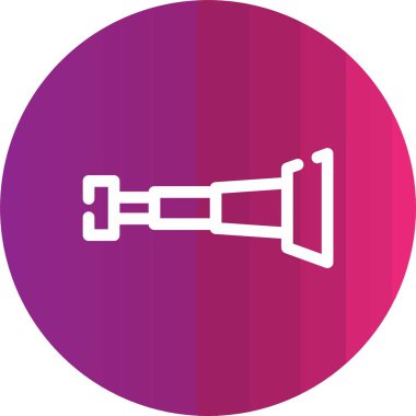 Modern simgenin vektör illüstrasyonu