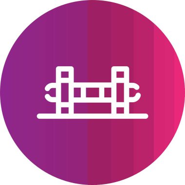 Modern simgenin vektör illüstrasyonu