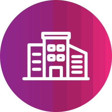 Yapı simgesinin vektör illüstrasyonu