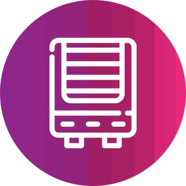 Modern b 'nin vektör illüstrasyonu eksik simgesi