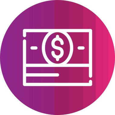 Vektör Doları simge tasarlamak