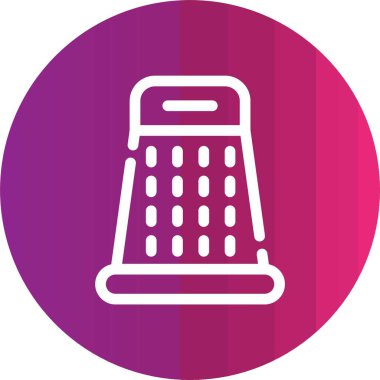 Takvim simgesinin vektör illüstrasyonu