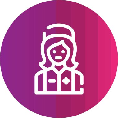 Modern simgenin vektör illüstrasyonu