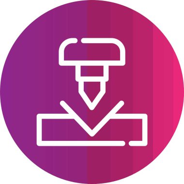 Kişisel ve ticari kullanım için vektör simgesi