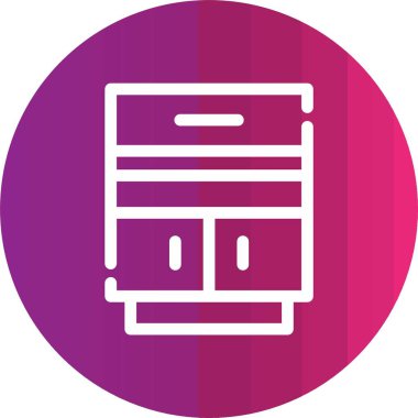 Belge simgesinin vektör illüstrasyonu