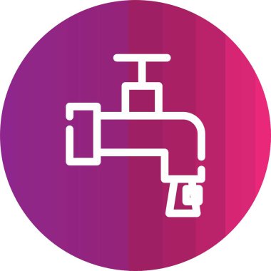 su simgesi vektör illüstrasyonu