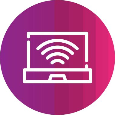 vektör İnternet simgesi illüstrasyonu