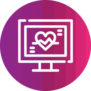 Kişisel ve ticari kullanım için vektör izleme simgesi.