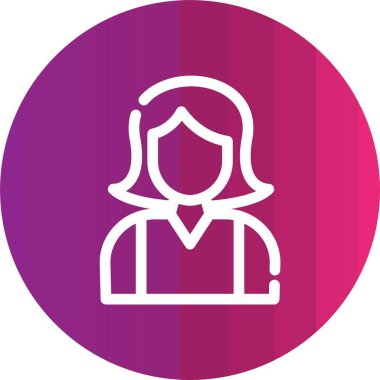 Vektör illüstrasyonu, simge ögesi arkaplanı