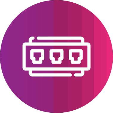 Kişisel ve ticari kullanım için vektör simgesi