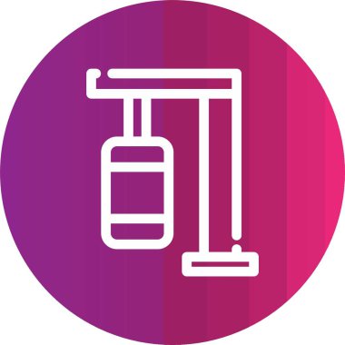 Modern b 'nin vektör illüstrasyonu eksik simgesi