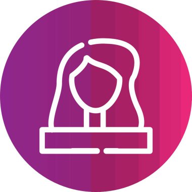 modern simge vektör illüstrasyonu