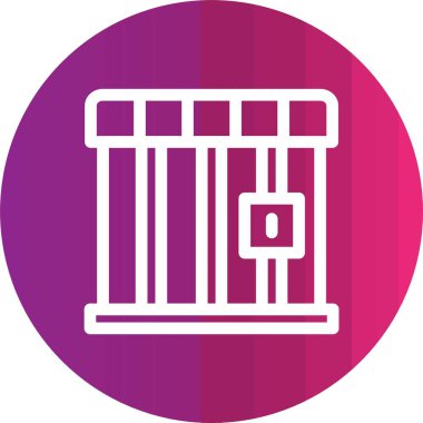 Modern b 'nin vektör illüstrasyonu eksik simgesi