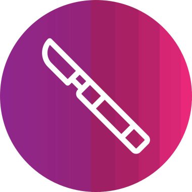 Modern b 'nin vektör illüstrasyonu eksik simgesi