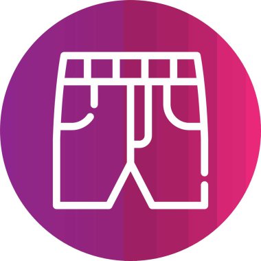 Modern b 'nin vektör illüstrasyonu eksik simgesi