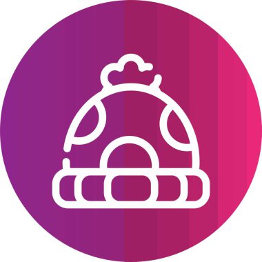 Güzel Çan Kabartma Vektörü Simgesi