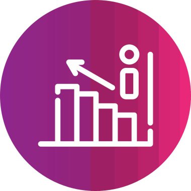 iş simgesi vektör illüstrasyonu