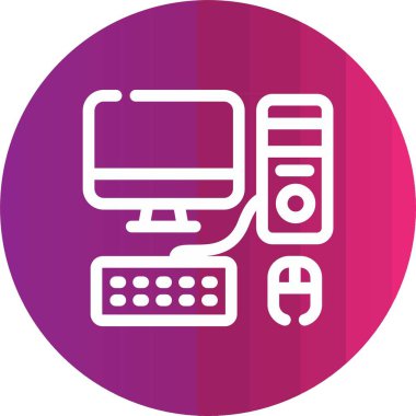 Data modern simgesinin vektör illüstrasyonu