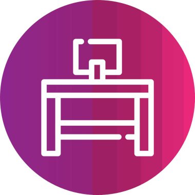 vektör çizim mobilya