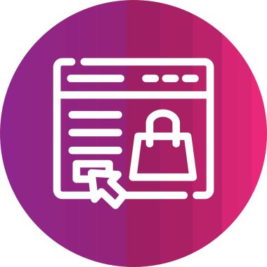 Belge simgesi tasarımının vektör illüstrasyonu