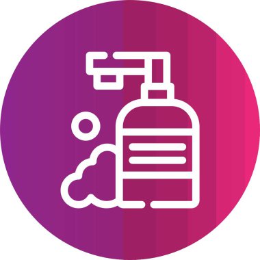 sabun simge vektör çizim