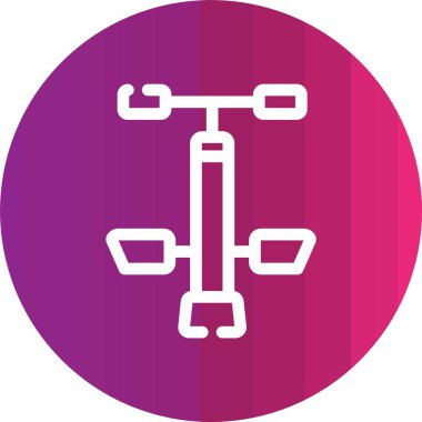 Modern b 'nin vektör illüstrasyonu eksik simgesi