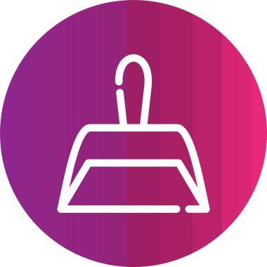 Modern simgenin vektör illüstrasyonu