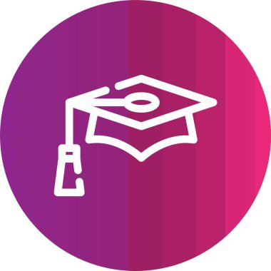 eğitim simgesi, illüstrasyon tasarımı