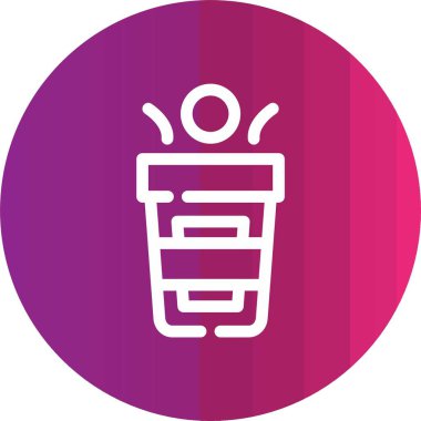 vektör çöp kutusu simgesi