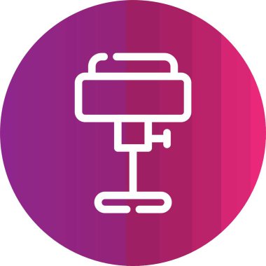 usb kablo simgesi vektör illüstrasyonu