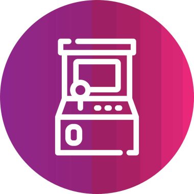 fırın vektör simgesi düz simge