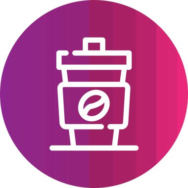 Gıda simgesinin vektör illüstrasyonu