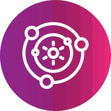 seo modern simgesinin vektör illüstrasyonu