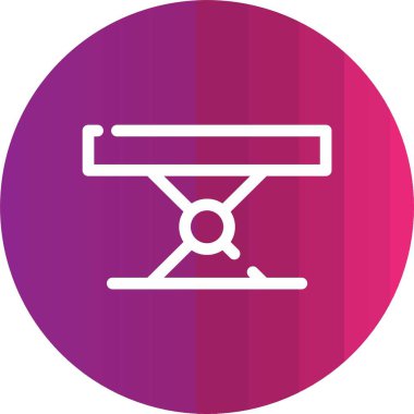 Modern simgenin vektör illüstrasyonu