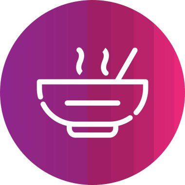 Gıda simgesinin vektör illüstrasyonu