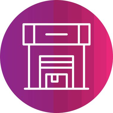 Modern b 'nin vektör illüstrasyonu eksik simgesi