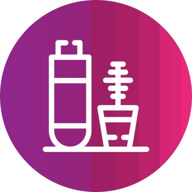 Petrol varili simgesinin vektör çizimi