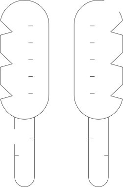 Basit iki tonlu lambalar.