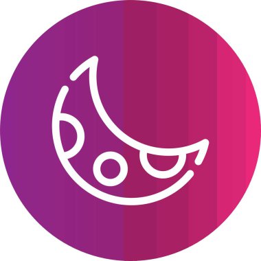 Eşsiz meyve vektörü simgesi