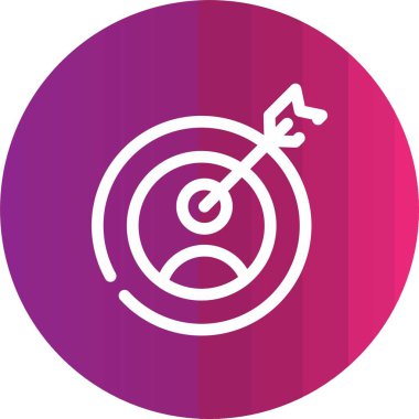 Bir pusulanın vektör illüstrasyonu