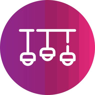 Modern b 'nin vektör illüstrasyonu eksik simgesi