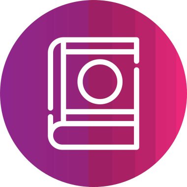 vektör kamera ico, vektör illüstrasyon