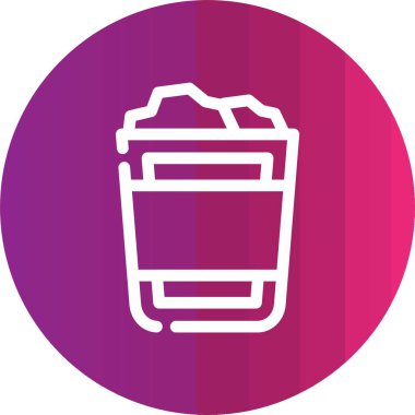 Vektör Kupası simge tasarlamak