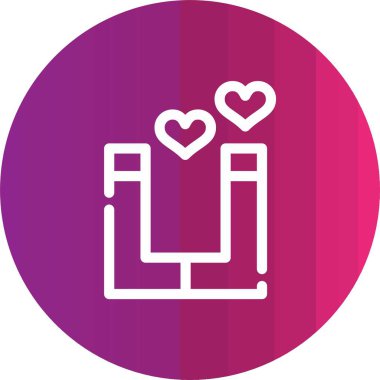 Modern b 'nin vektör illüstrasyonu eksik simgesi