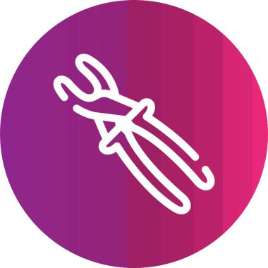 Modern simgenin vektör illüstrasyonu