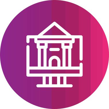 Kişisel ve ticari kullanım için vektör simgesi